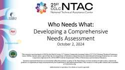 Grant Writing Series Webinar #1 Thumbnail image